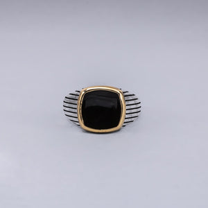 #AC155 - Anillo De Caballero De Plata - AI6.1