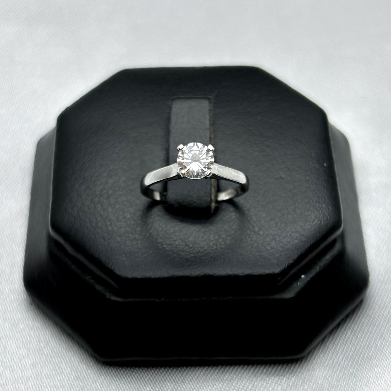 #AD10109 - Anillo Compromiso/Matrimonio De Oro 10k - H07/1.1