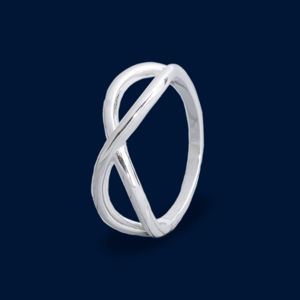 #AD216 - Anillo Infinito Plata - IC2.5