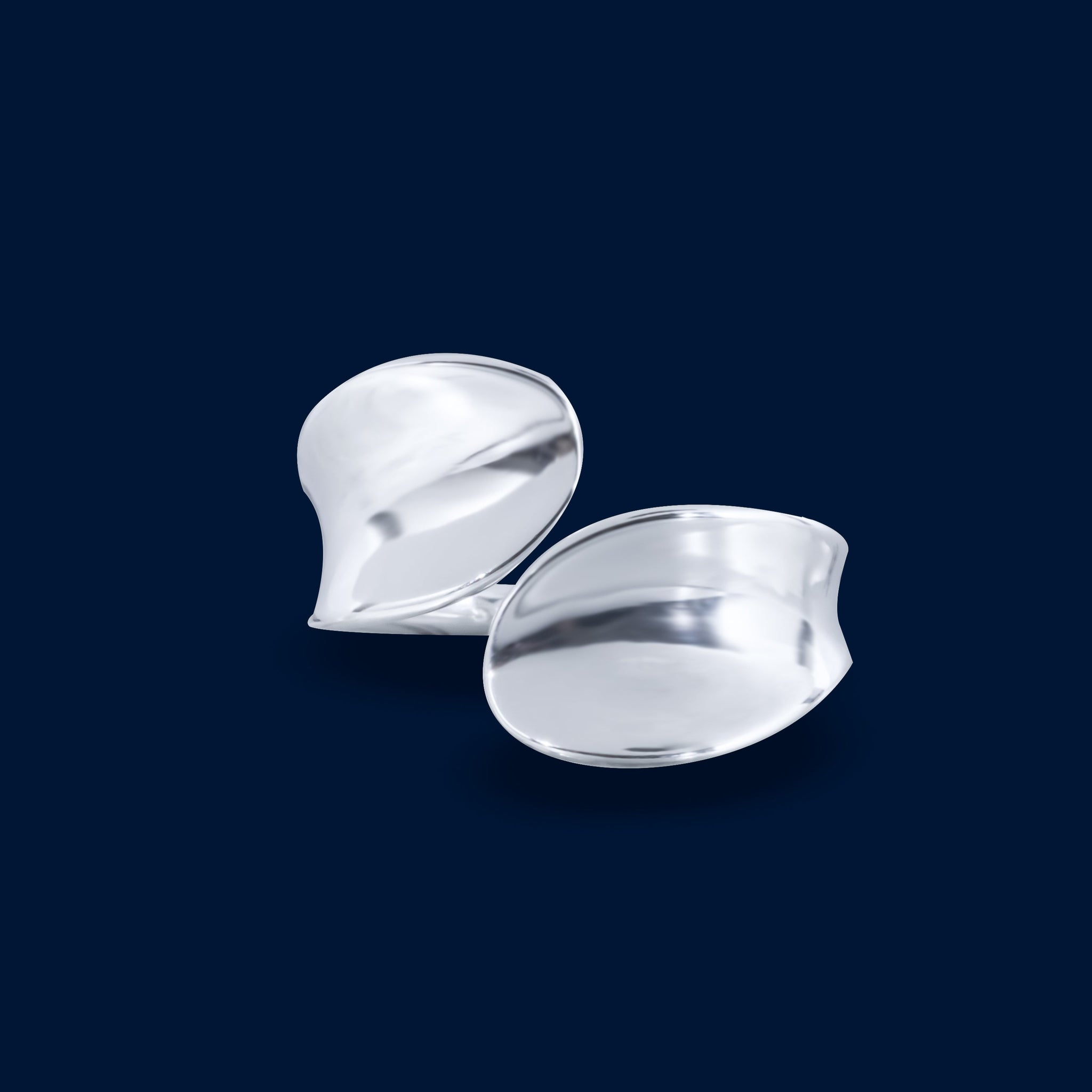 #AD226 - Anillo Ajustable Plata - IP3.9