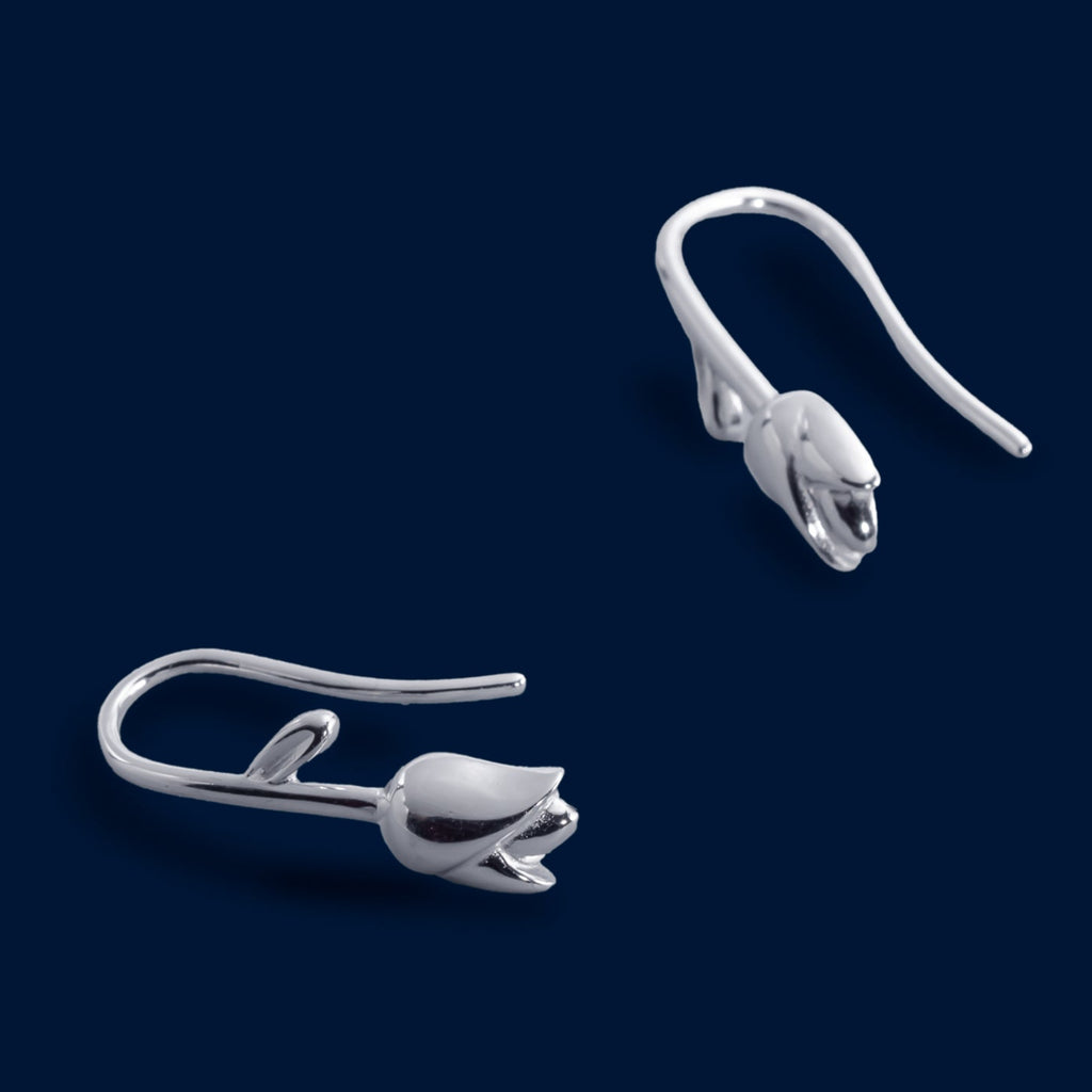 #AR125 - Arete Tulipán Plata - IC2.2