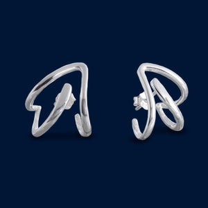 #AR150 - Arete Tipo Huggie - IC3.6