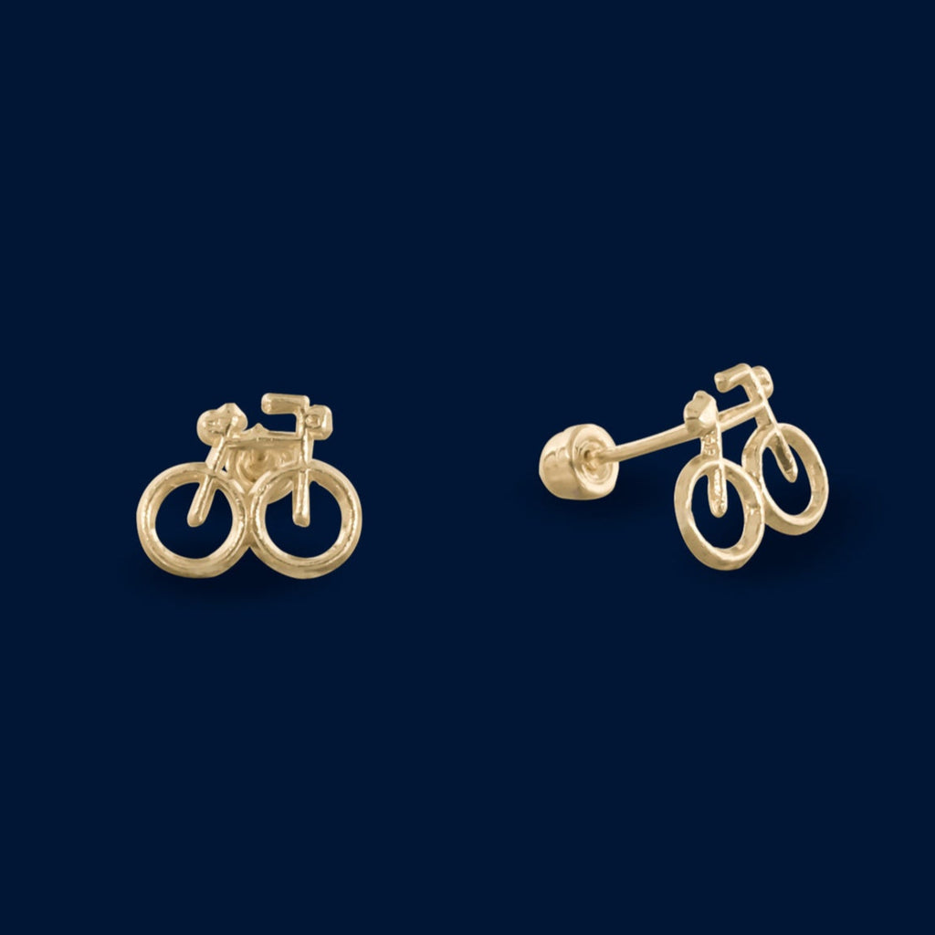 #B10227 - Broquel Bici De Oro 10k