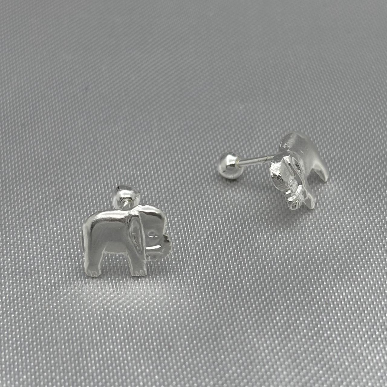 #BR184 - Broquel Elefante Plata - BBF