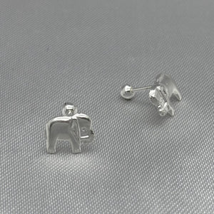 #BR184 - Broquel Elefante Plata - BBF