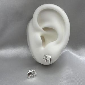 #BR184 - Broquel Elefante Plata - BBF