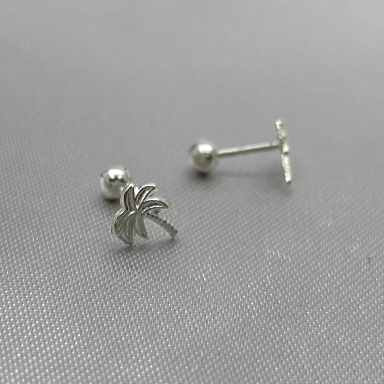 #BR187 - Broquel Palma/Palmera Plata - BBF