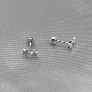 #BR284 - Broquel Doble Estrella Plata - E28