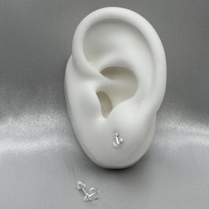 #BR308 - Broquel Ancla Plata