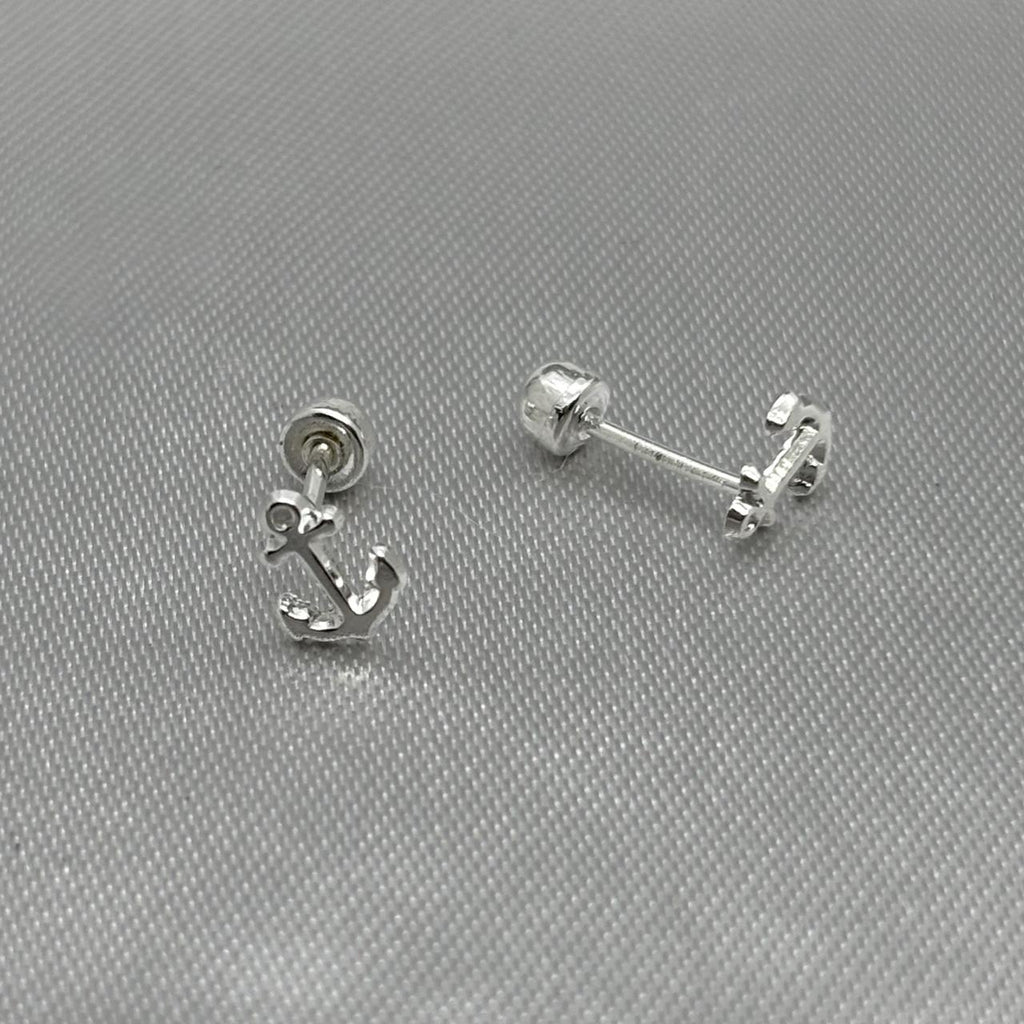 #BR308 - Broquel Ancla Plata