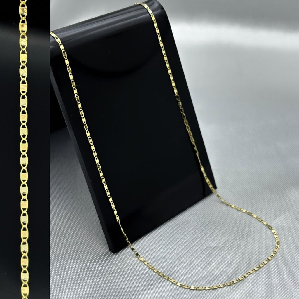 #C10165 - Cadena Gucci Espejo Oro 10K - 015 - 1 mm - H01/1.0