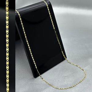 #C10165 - Cadena Gucci Espejo Oro 10K - 015 - 1 mm - H01/1.0