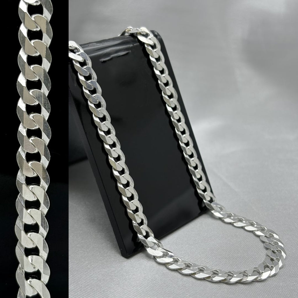 #CAD102 - Cadena Cubana De Plata - 150 - 6 mm - CAD29.7