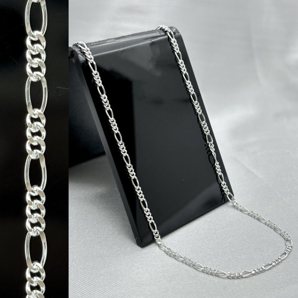 #CAD114 - Cadena Cartier Plata - 050 - 2 mm - CAD3.4