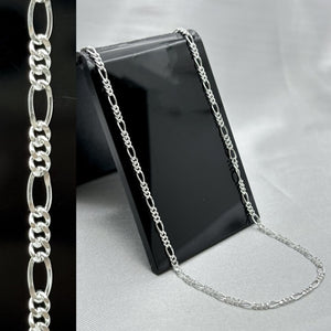 #CAD114 - Cadena Cartier Plata - 050 - 2 mm - CAD3.4
