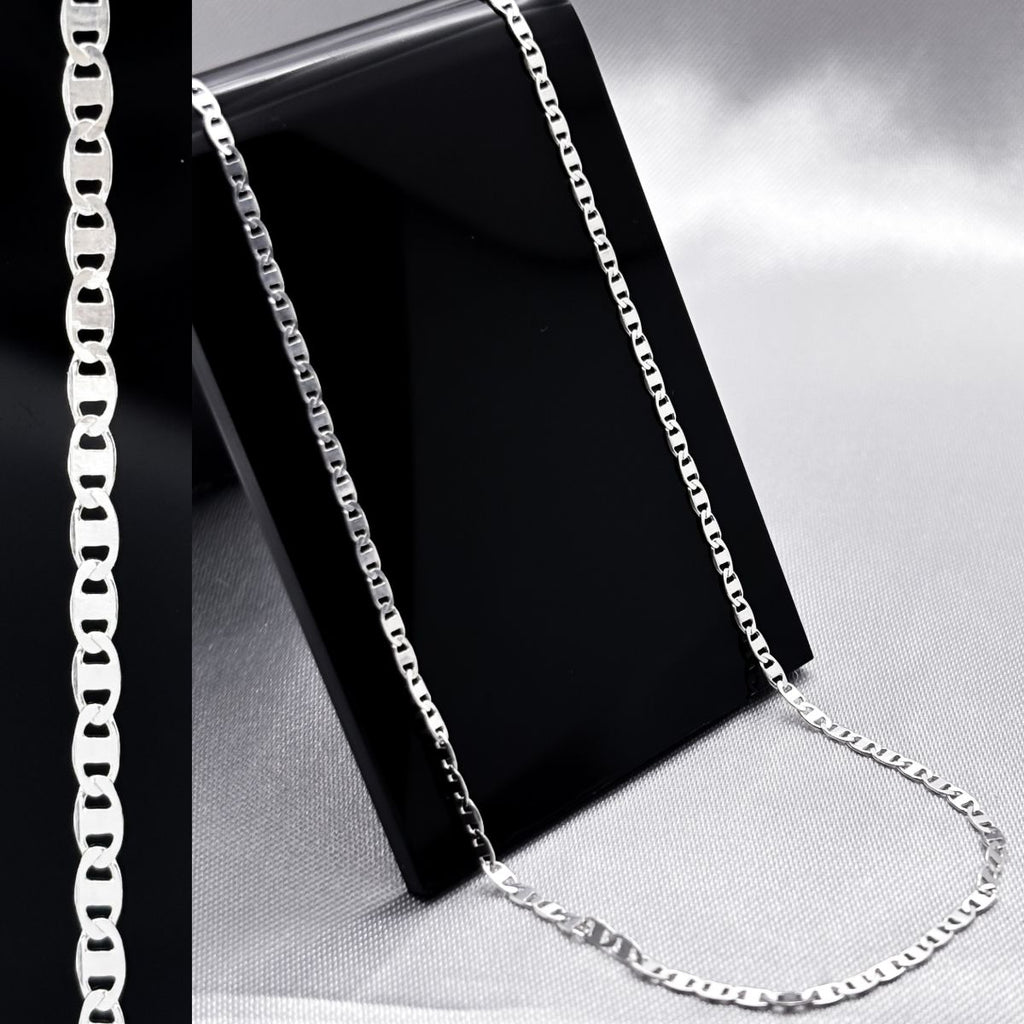 #CAD177 - Cadena Gucci Plata - 040 - 2 mm - CAD3.4