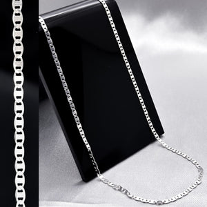 #CAD177 - Cadena Gucci Plata - 040 - 2 mm - CAD3.4