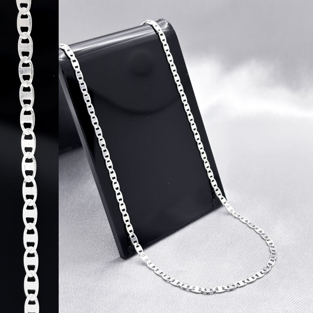 #CAD208 - Cadena Gucci Plata - 030 - 2 mm - CAD2.8