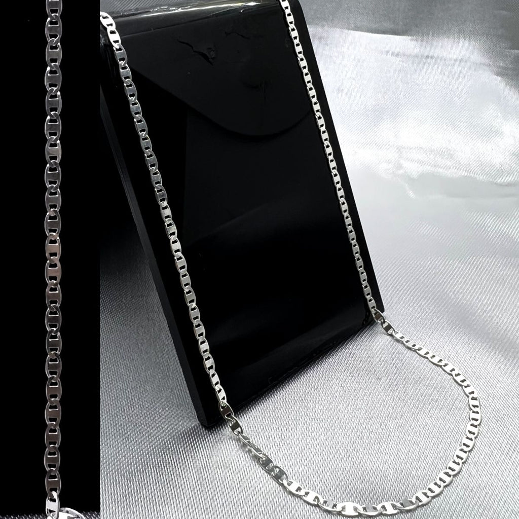 #CAD276 - Cadena Gucci Plata - 050 - 2 mm - CAD2.7