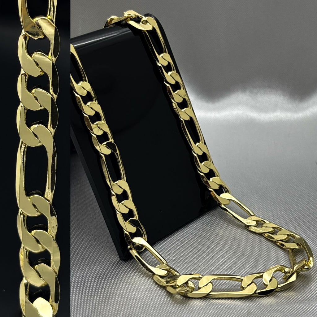 #COL103 - Cadena Cartier Oro Laminado 18K - 7 mm