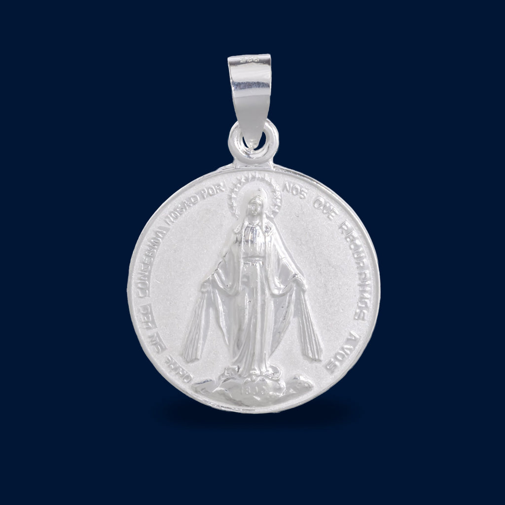 #D112 - Medalla/Dije Virgen De Los Milagros/Milagrosa - LL9.9