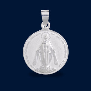 #D112 - Medalla/Dije Virgen De Los Milagros/Milagrosa - LL9.9