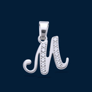 #D116 - Dije De Letra Con Zirconia De Plata - B09/1.5