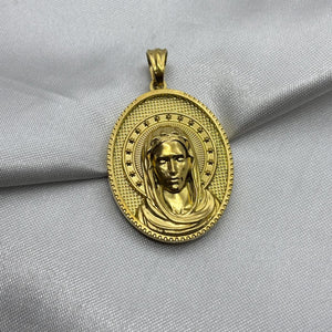 #DOL131 - Dije Virgen María Oro Laminado 18K