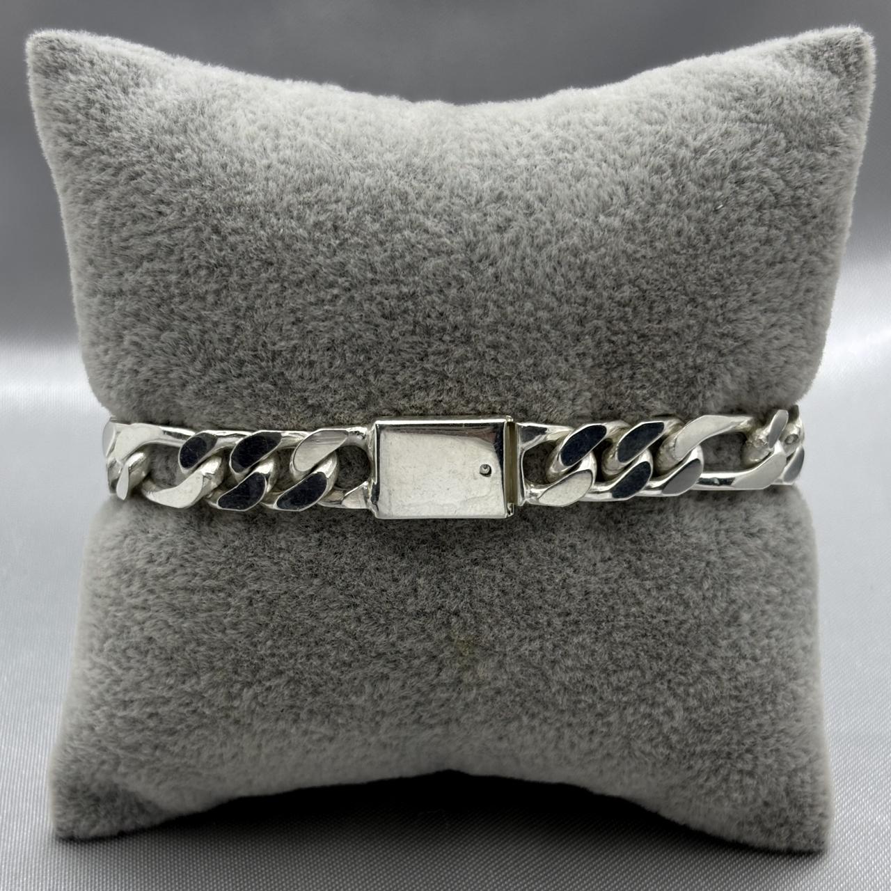 #ESC181 - Esclava Cartier Plata - 7.5 mm - A07/24.3