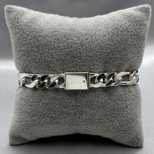 #ESC181 - Esclava Cartier Plata - 7.5 mm - A07/24.3