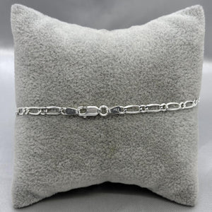 #ESC212 - Esclava Figaro 1 x 1 Plata - 3 mm - 080 - A06/5.2