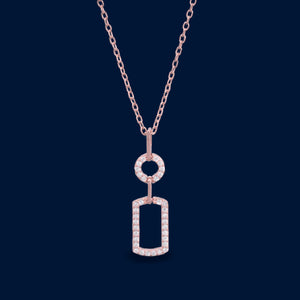#G137 - Gargantilla Figura Doble - PU3.0