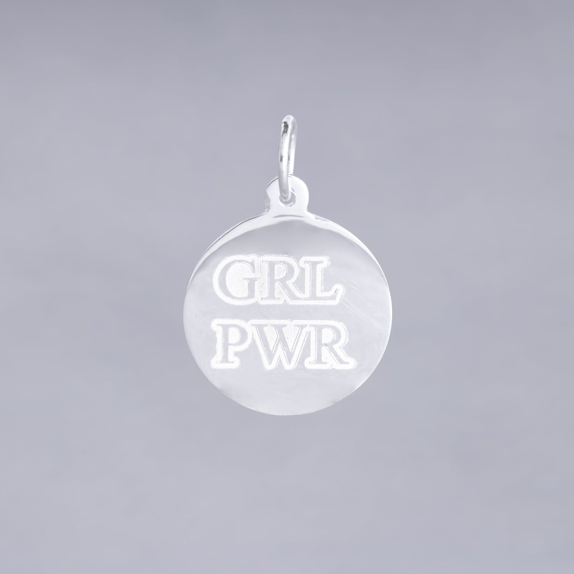 #HE118 - Placa Circular De Plata
