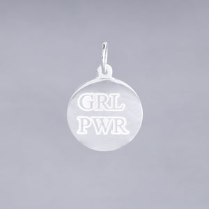 #HE118 - Placa Circular De Plata