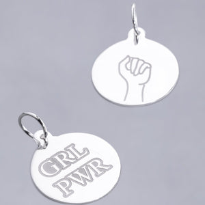 #HE118 - Placa Circular De Plata