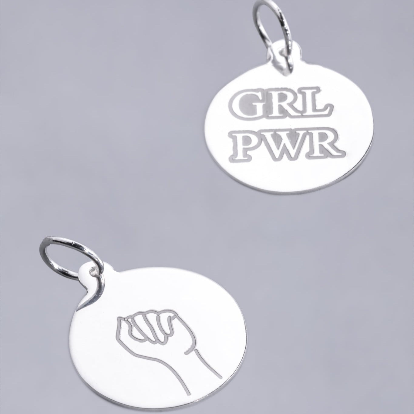 #HE118 - Placa Circular De Plata
