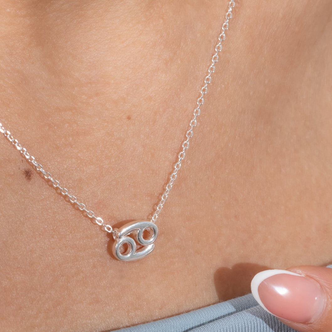 #G207 - Gargantilla Signo Zodiacal Cáncer - IP2.3