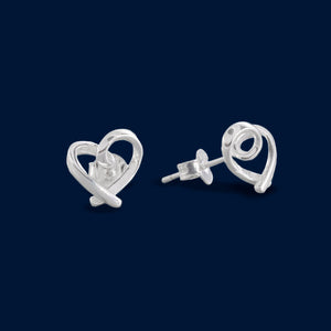 #BR169 - Broquel Corazón Plata - LL1.8