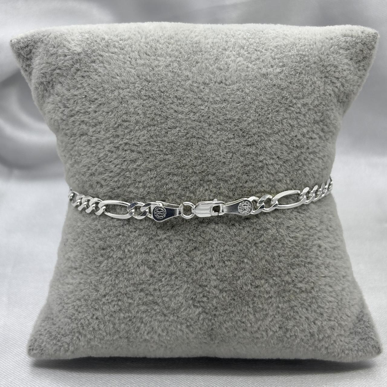 #ESC262 - Esclava Cartier Plata - 080 - 4mm - A06/5.2