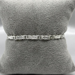 #PA148 - Pulsera De San Judas Tadeo Plata - ZC6.8