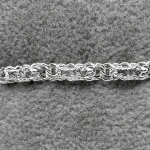#PA148 - Pulsera De San Judas Tadeo Plata - ZC6.8