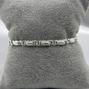 #PA154 - Pulsera Virgen De Guadalupe Plata - ZC7.2
