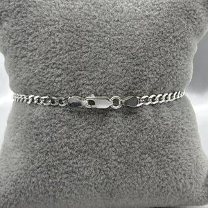#PA236 - Pulsera Cruz Con Medalla San Benito Plata - ZC6.1