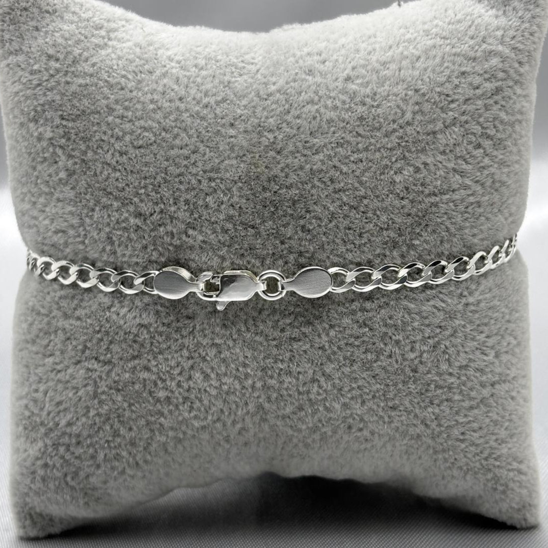 #PA295 - Pulsera Con Piedra Zirconia Plata - ZC5.3
