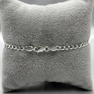#PA295 - Pulsera Con Piedra Zirconia Plata - ZC5.3