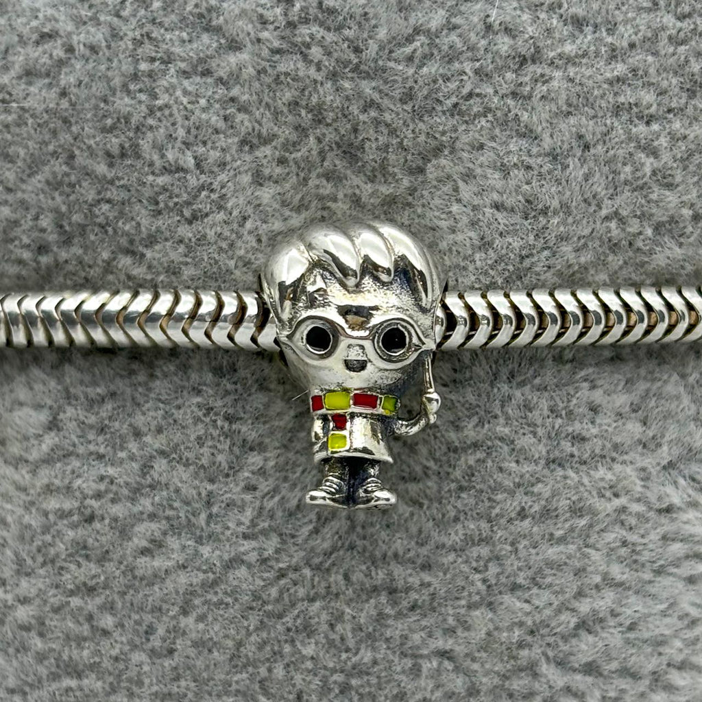 #PAN385 - Charm De Harry Potter Plata - B11/3.0