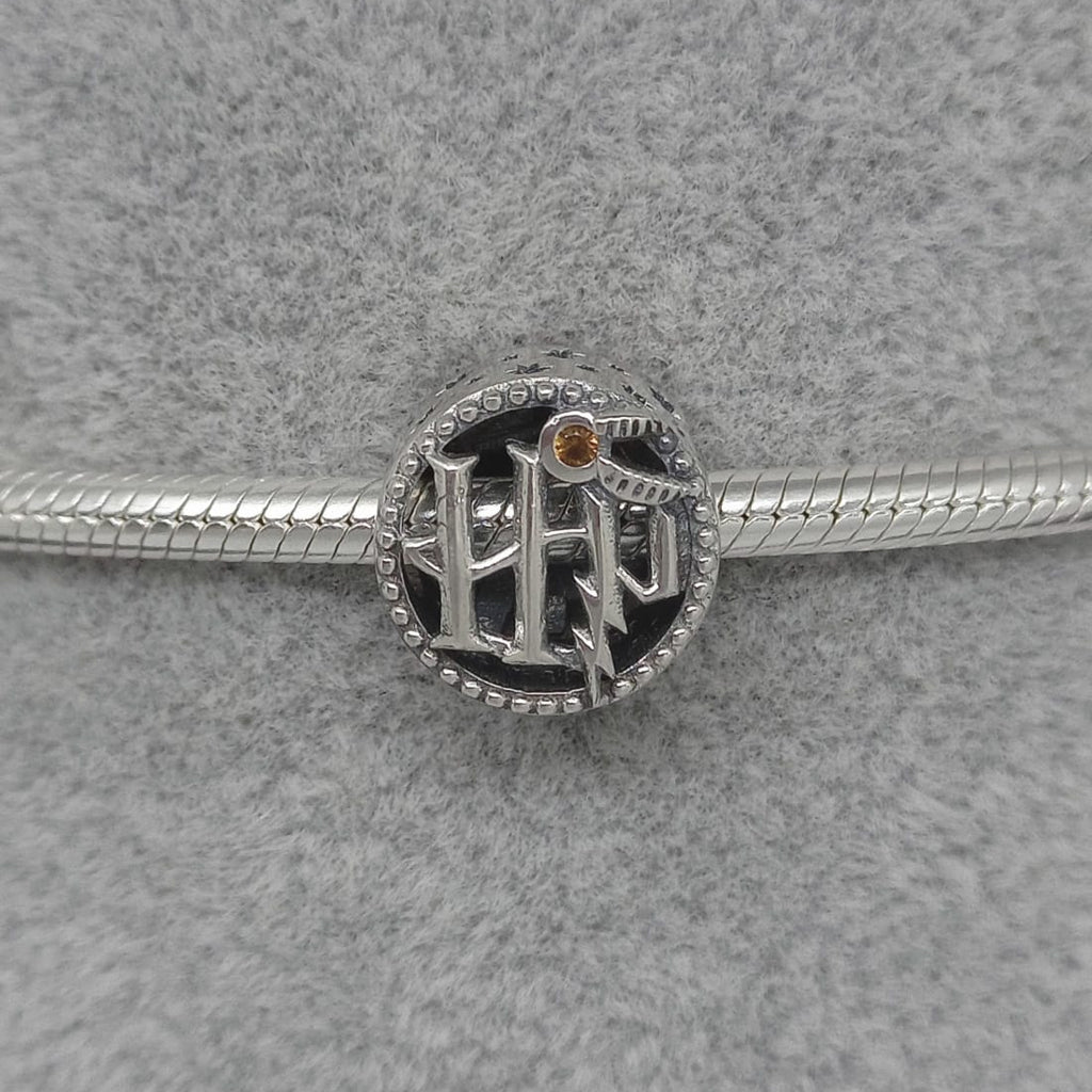 #PAN398 - Charm Harry Potter Con Zirconia Plata - B11/1.9
