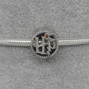 #PAN398 - Charm Harry Potter Con Zirconia Plata - B11/1.9