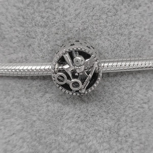 #PAN398 - Charm Harry Potter Con Zirconia Plata - B11/1.9