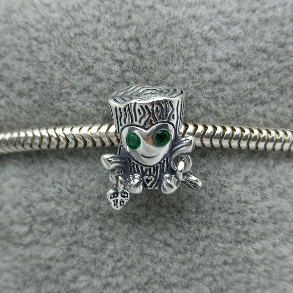 #PAN402 - Charm De Groot Con Zirconia Plata - B11/3.2